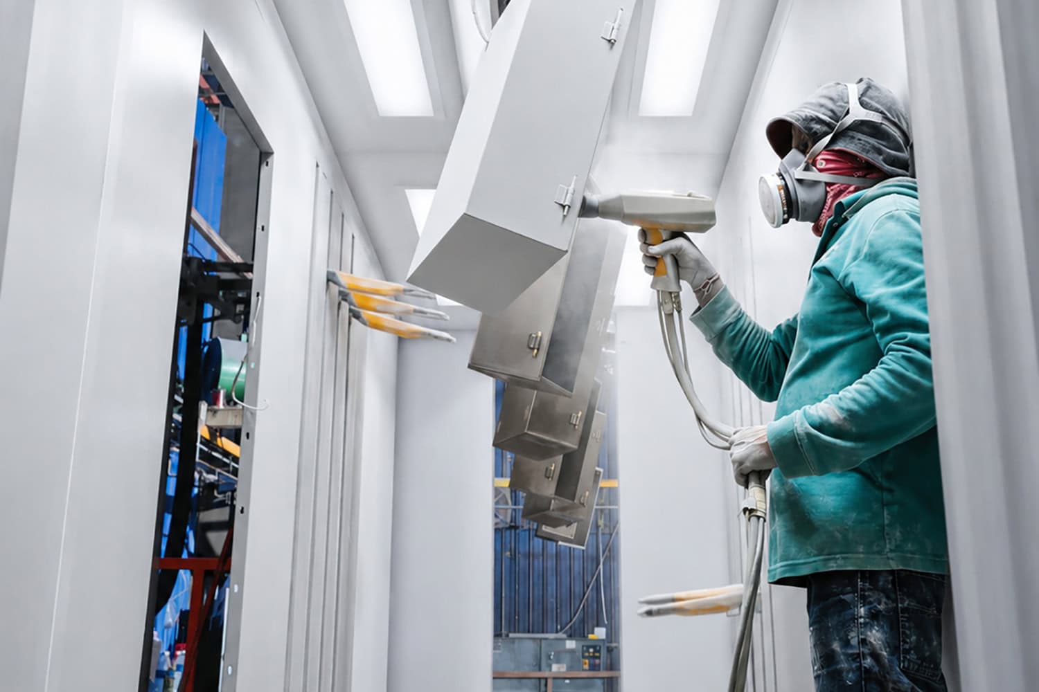 Epoxy Coating & Finishing